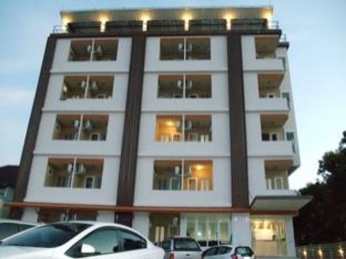 Garden Hill Hotel Trang Eksteriør billede