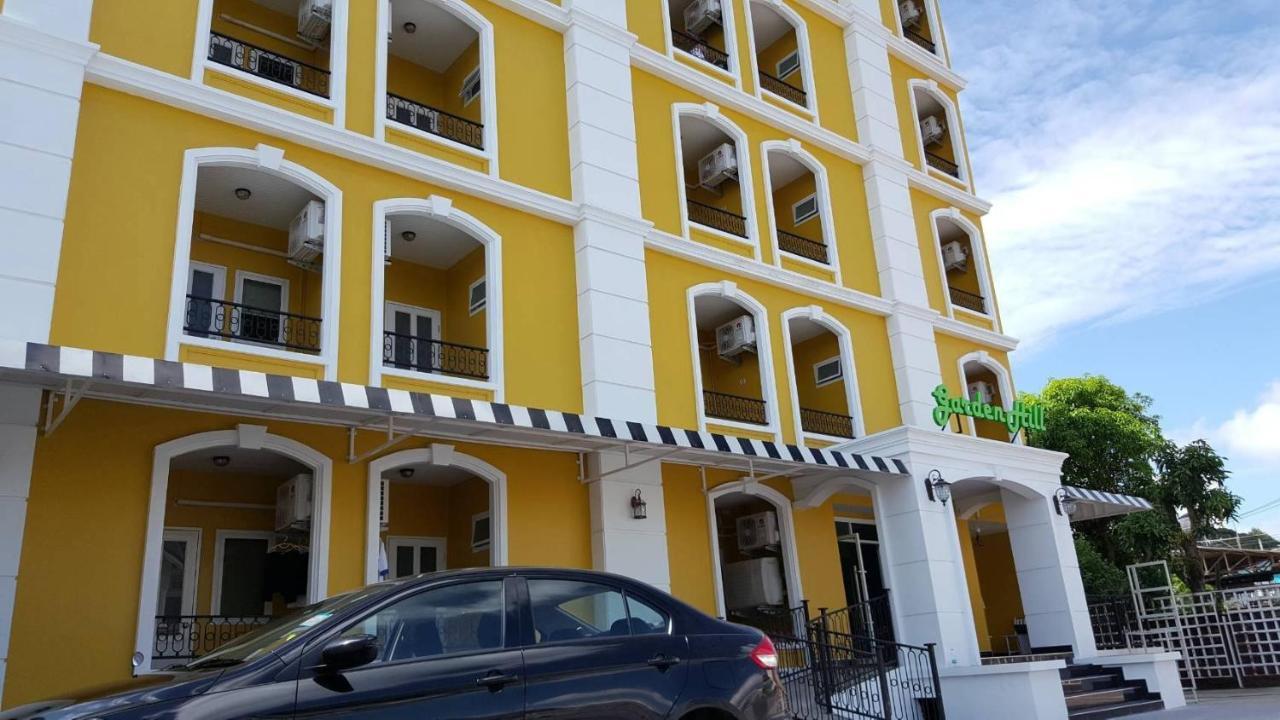 Garden Hill Hotel Trang Eksteriør billede